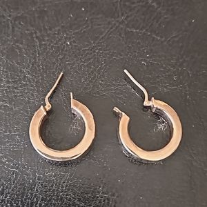 Hoop earrings